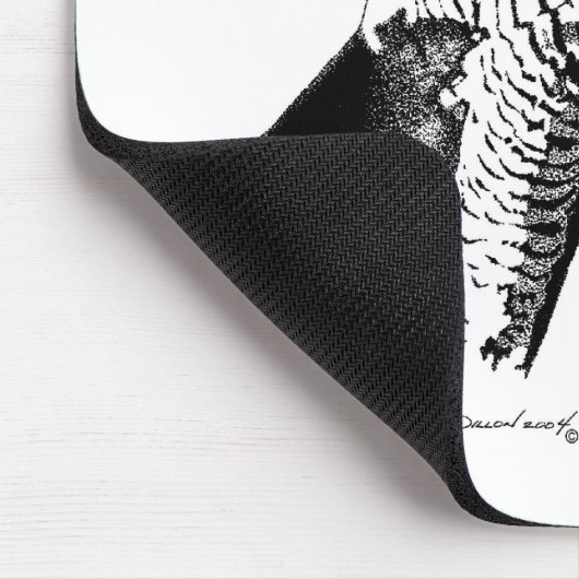 Nordhühnerhabicht Mousepad (Ecke)