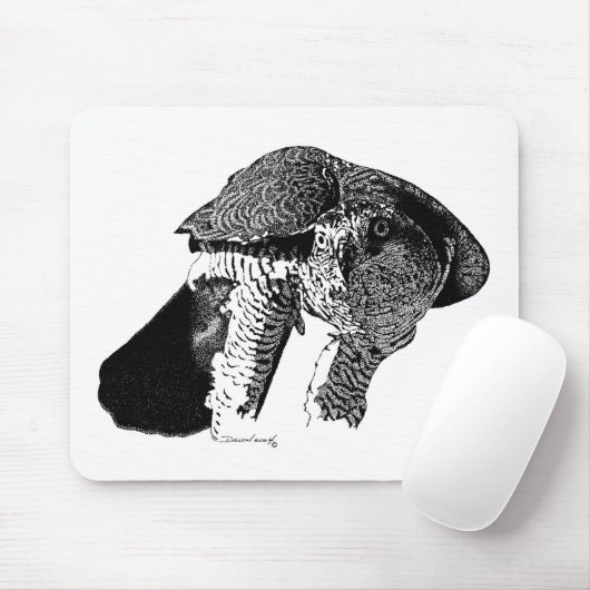 Nordhühnerhabicht Mousepad (Mit Mouse)
