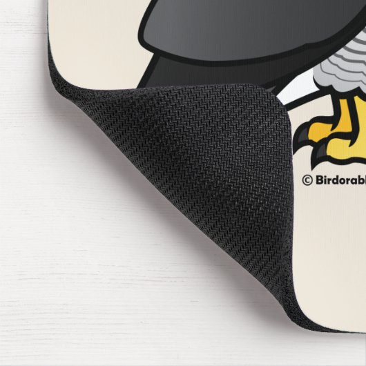 Nordhühnerhabicht Mousepad (Ecke)