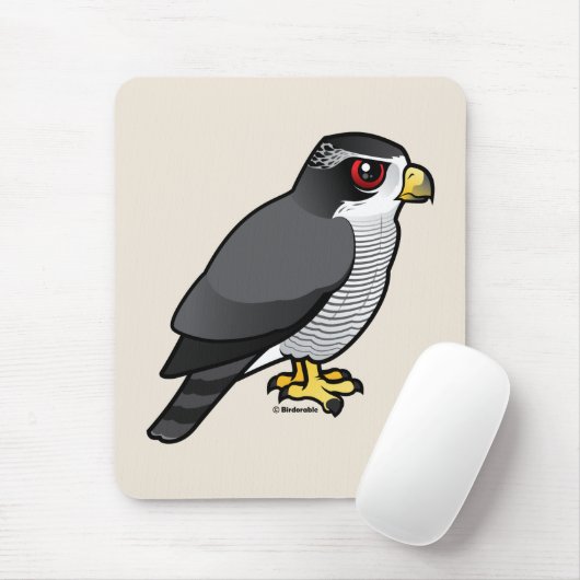 Nordhühnerhabicht Mousepad (Mit Mouse)