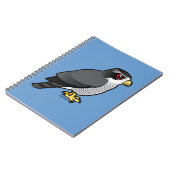 Nordhühnerhabicht Notizblock (Linke Seite)