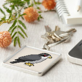 Nordhühnerhabicht Schlüsselanhänger (Seite)