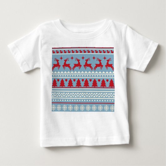 Nordic Baby Christmas Kleinkind Shirt - Skandinavi (Vorderseite)