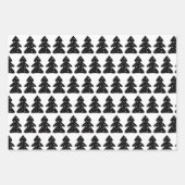 Nordic Bear Weihnachtswrapping Paper Set 3 Geschenkpapier Set (Vorderseite 3)