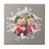 Nordic Bird Foto Fliese (Vorderseite)