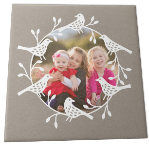 Nordic Bird Foto Fliese