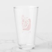 Nordic Bird Glas (Rückseite)