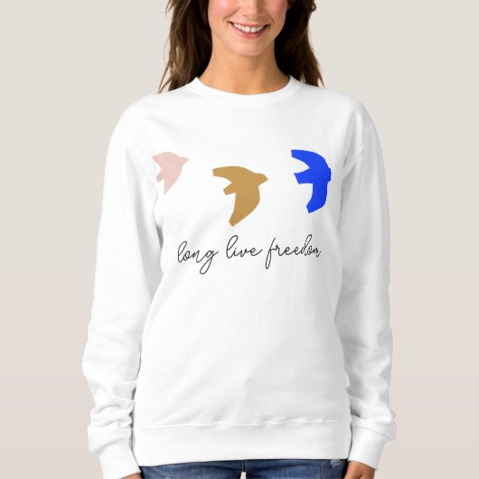 Nordic Birds Sweatshirt (Vorderseite)