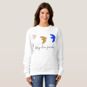 Nordic Birds Sweatshirt (Vorne ganz)