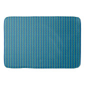 Nordic Blue Badematte (Vorderseite)