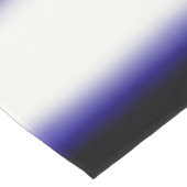 Nordic Blue Black|Blue|White Kurzer Tischläufer (Ecke)