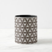Nordic Brown Scandi Tasse (Zentrum)