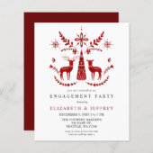 Nordic Buck and Doing Engagement Party (Vorne/Hinten)