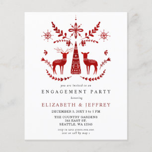 Nordic Buck and Doing Engagement Party