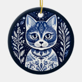Nordic Cat Ornament (Vorne)