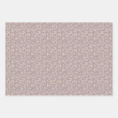 Nordic Christmas Classics Wrapping Paper Sheets Geschenkpapier Set (Vorderseite 2)