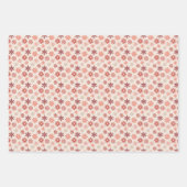 Nordic Christmas Classics Wrapping Paper Sheets Geschenkpapier Set (Vorderseite)