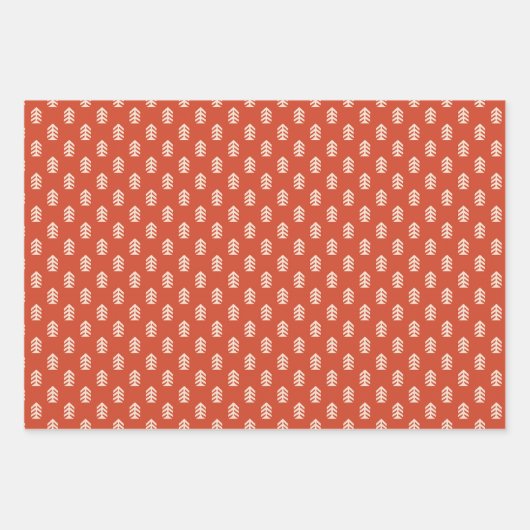 Nordic Christmas Classics Wrapping Paper Sheets Geschenkpapier Set (Vorderseite 3)
