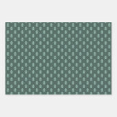 Nordic Christmas Classics Wrapping Paper Sheets Geschenkpapier Set (Vorderseite 2)