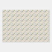 Nordic Christmas Classics Wrapping Paper Sheets Geschenkpapier Set (Vorderseite)