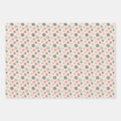Nordic Christmas Classics Wrapping Sheets Geschenkpapier Set (Vorderseite)