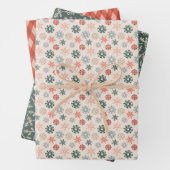Nordic Christmas Classics Wrapping Sheets Geschenkpapier Set (Beispiel)