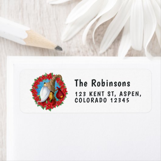 Nordic Christmas Gnome (Insitu)