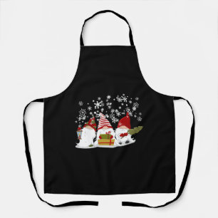 Nordic Christmas Gnome Elves Gnome Gnome Geschenk Schürze