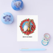 Nordic Christmas Gnome Flyer (Einzeln)