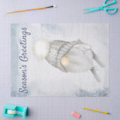 Nordic Christmas Holiday Festivals Skigenom Seidenpapier (Basteln)