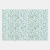 Nordic Christmas Hygge Wrapping Sheets Geschenkpapier Set (Vorderseite)