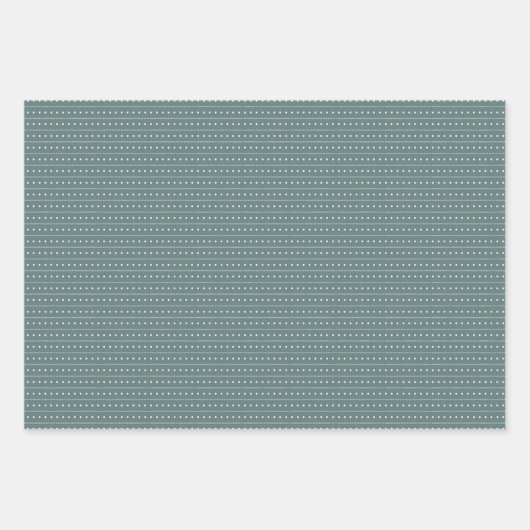 Nordic Christmas Hygge Wrapping Sheets Geschenkpapier Set (Vorderseite 3)