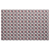 Nordic Christmas Patchwork | Rentier Stoff (Yard (91,4 cm))