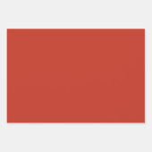 Nordic Christmas Wrapping Paper Set Geschenkpapier Set (Vorderseite 2)