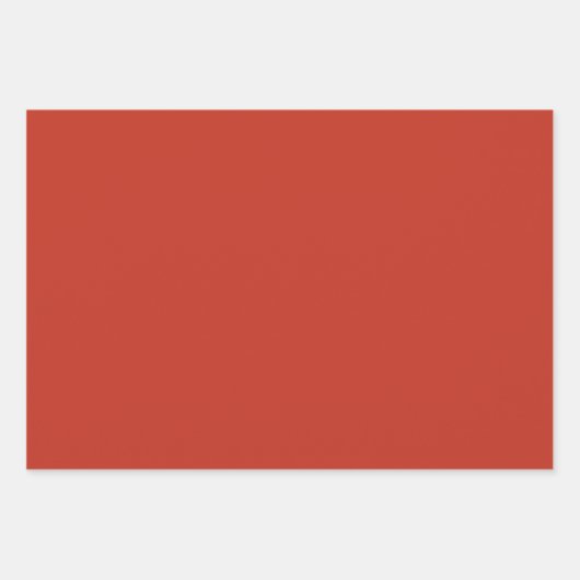 Nordic Christmas Wrapping Paper Set Geschenkpapier Set (Vorderseite 2)