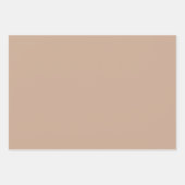 Nordic Christmas Wrapping Paper Set Geschenkpapier Set (Vorderseite)