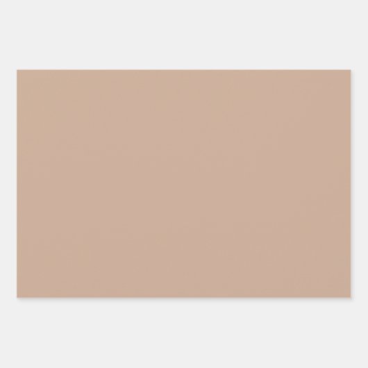 Nordic Christmas Wrapping Paper Set Geschenkpapier Set (Vorderseite)