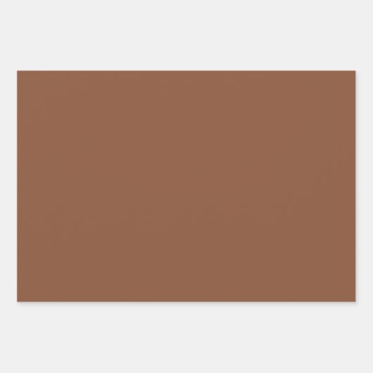 Nordic Christmas Wrapping Paper Set Geschenkpapier Set (Vorderseite 3)