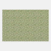 Nordic Christmas Wrapping Paper Sheets Geschenkpapier Set (Vorderseite 2)