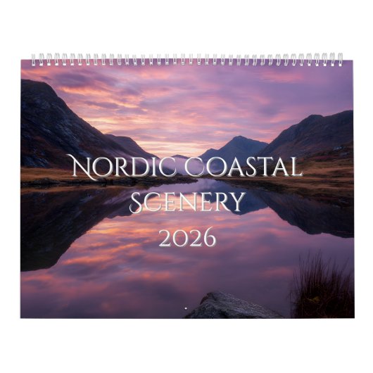 Nordic Coastal Scenery Kalender (Titelbild)