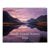 Nordic Coastal Scenery Kalender (Titelbild)