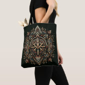 Nordic Compass Mandala Tasche (Von Nahem)