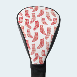 Nordic Cosy Strumpfs Golf Headcover