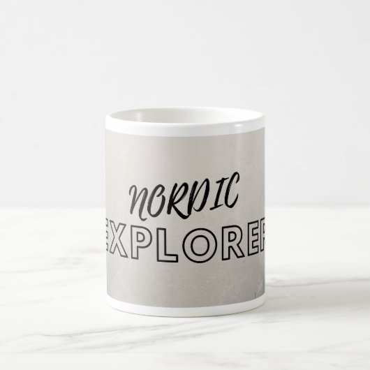 Nordic Explorer Coffee Tasse (Mittel)