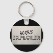 Nordic Explorer Keychain Schlüsselanhänger (Vorderseite)