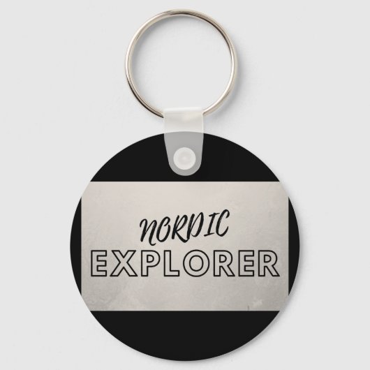 Nordic Explorer Keychain Schlüsselanhänger (Vorderseite)