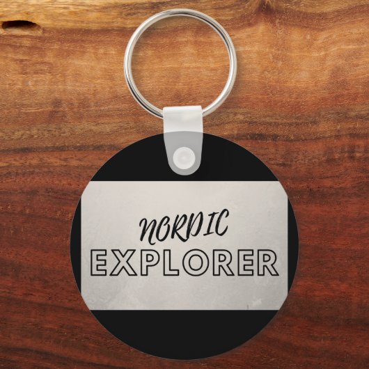 Nordic Explorer Keychain Schlüsselanhänger (Vorderseite)