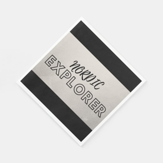 Nordic Explorer Napkins Serviette (Ecke)