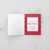 Nordic Fairisle Joy Foto Collage Weihnachten (Innenseite)