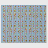 Nordic Floral Vol. 1 Geschenkpapier (Flach)